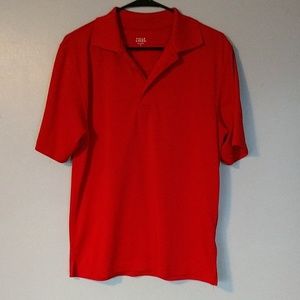 Mens Small Red Polo